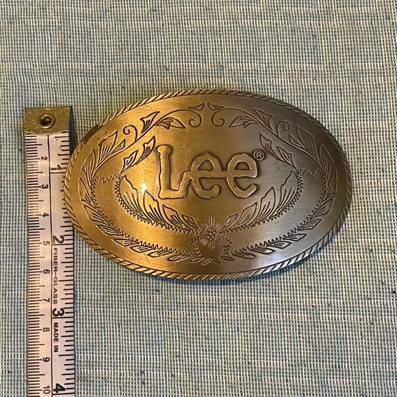 Official Lee belt buckle - Picture 2 of 4